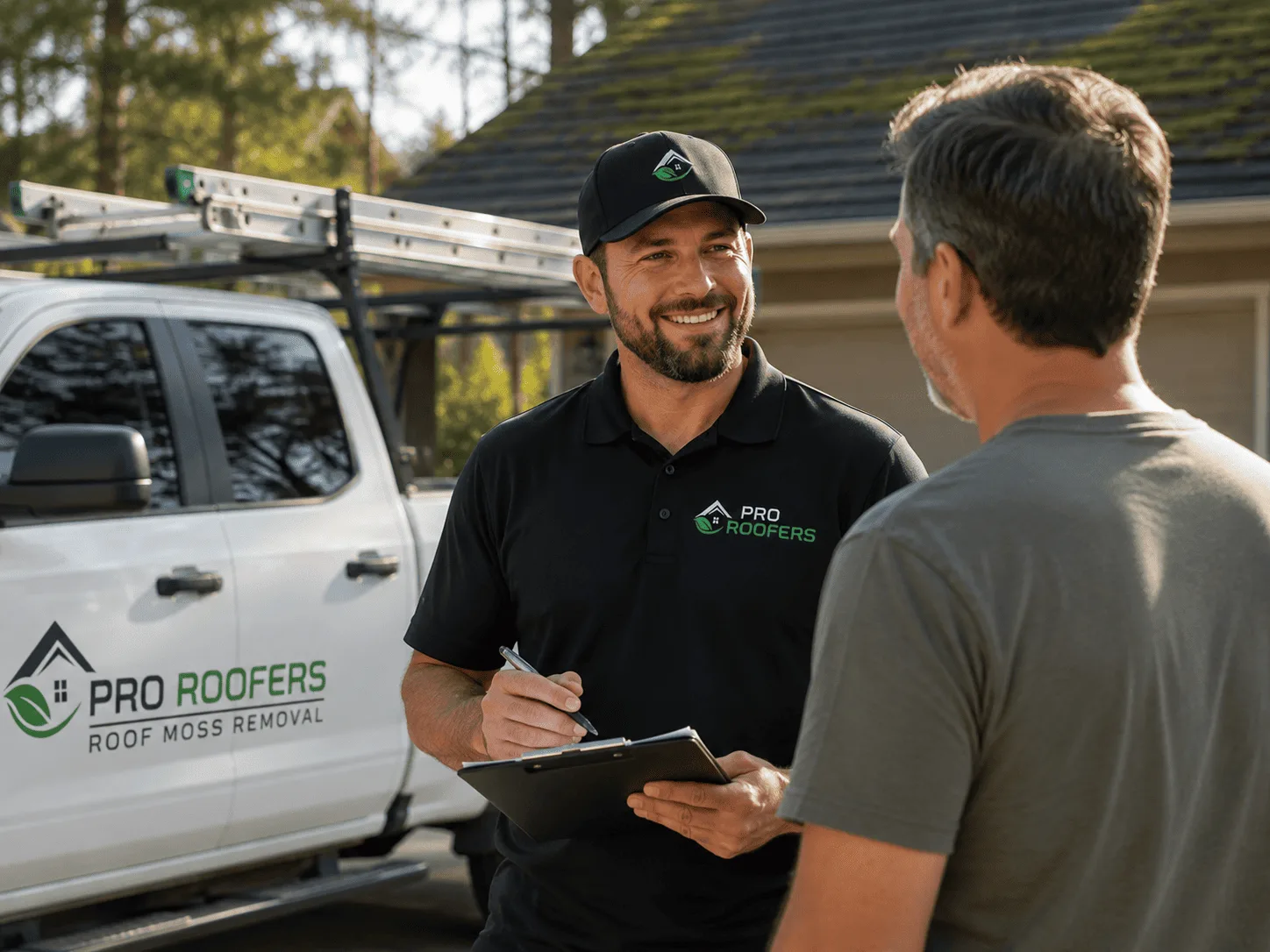 Roof Moss Removal Bausman, PA FAQs